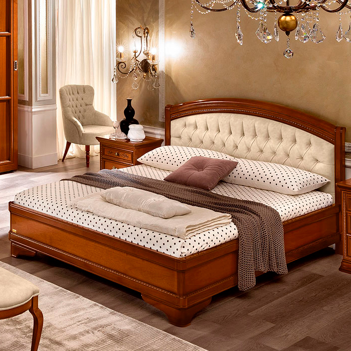 Купить Кровать ТORRIANI Camelgroup в магазине итальянской мебели Irice home