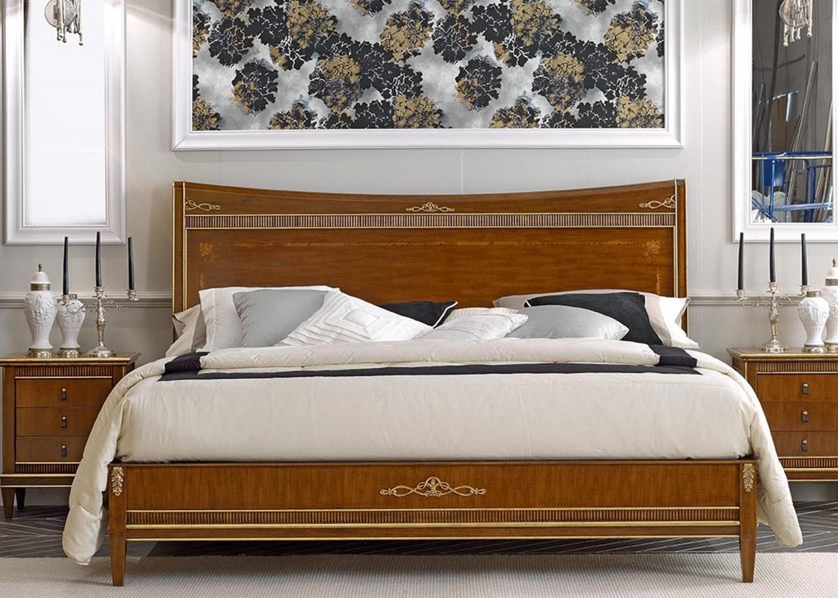 Купить Кровать DESIDERI GOLD Tosato в магазине итальянской мебели Irice home