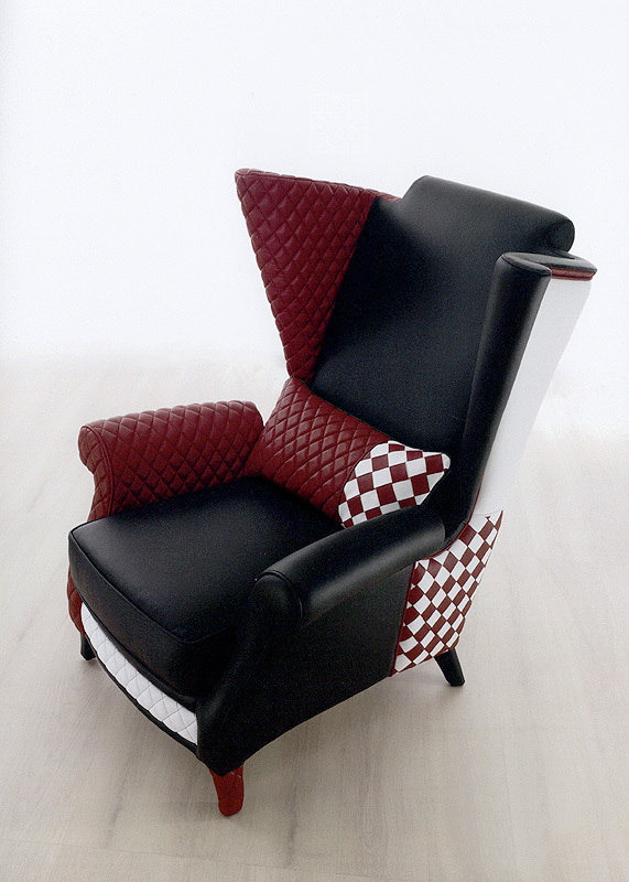Купить Кресло LADY PIT Bedding арт.250241 в магазине итальянской мебели Irice home