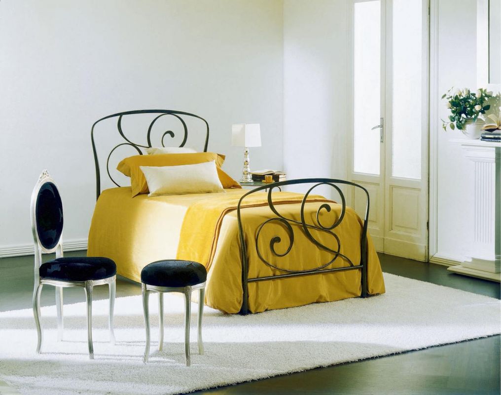 Купить Кровать GENZIANA Bontempi в магазине итальянской мебели Irice home