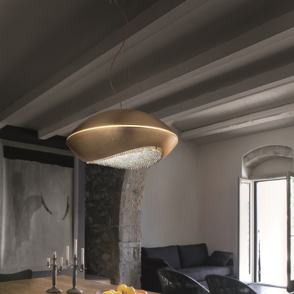 Купить Подвесной светильник BLINK S60 Masiero в магазине итальянской мебели Irice home