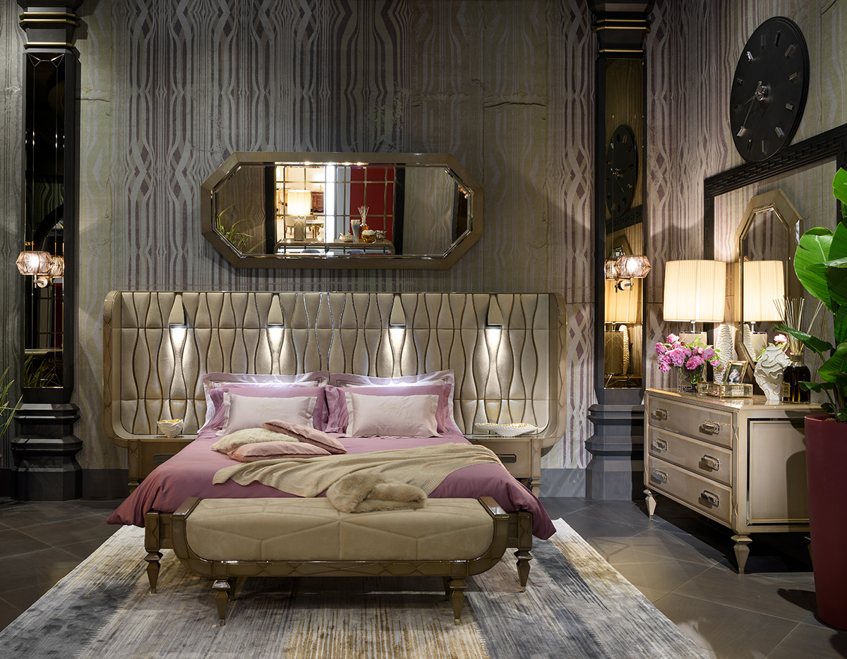 Купить Кровать CVL018ANC Prestige в магазине итальянской мебели Irice home