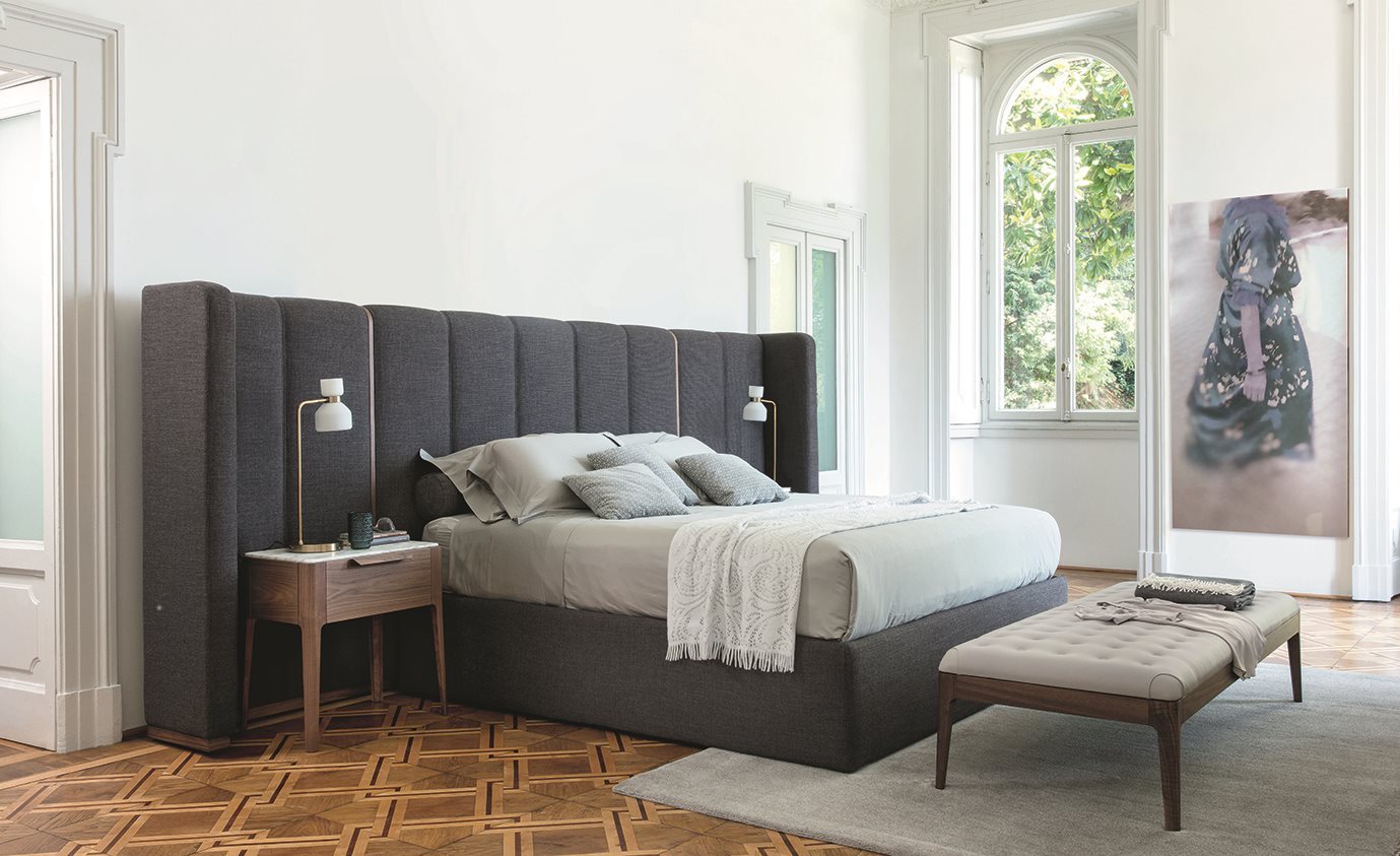 Купить Кровать Apollo Porada в магазине итальянской мебели Irice home
