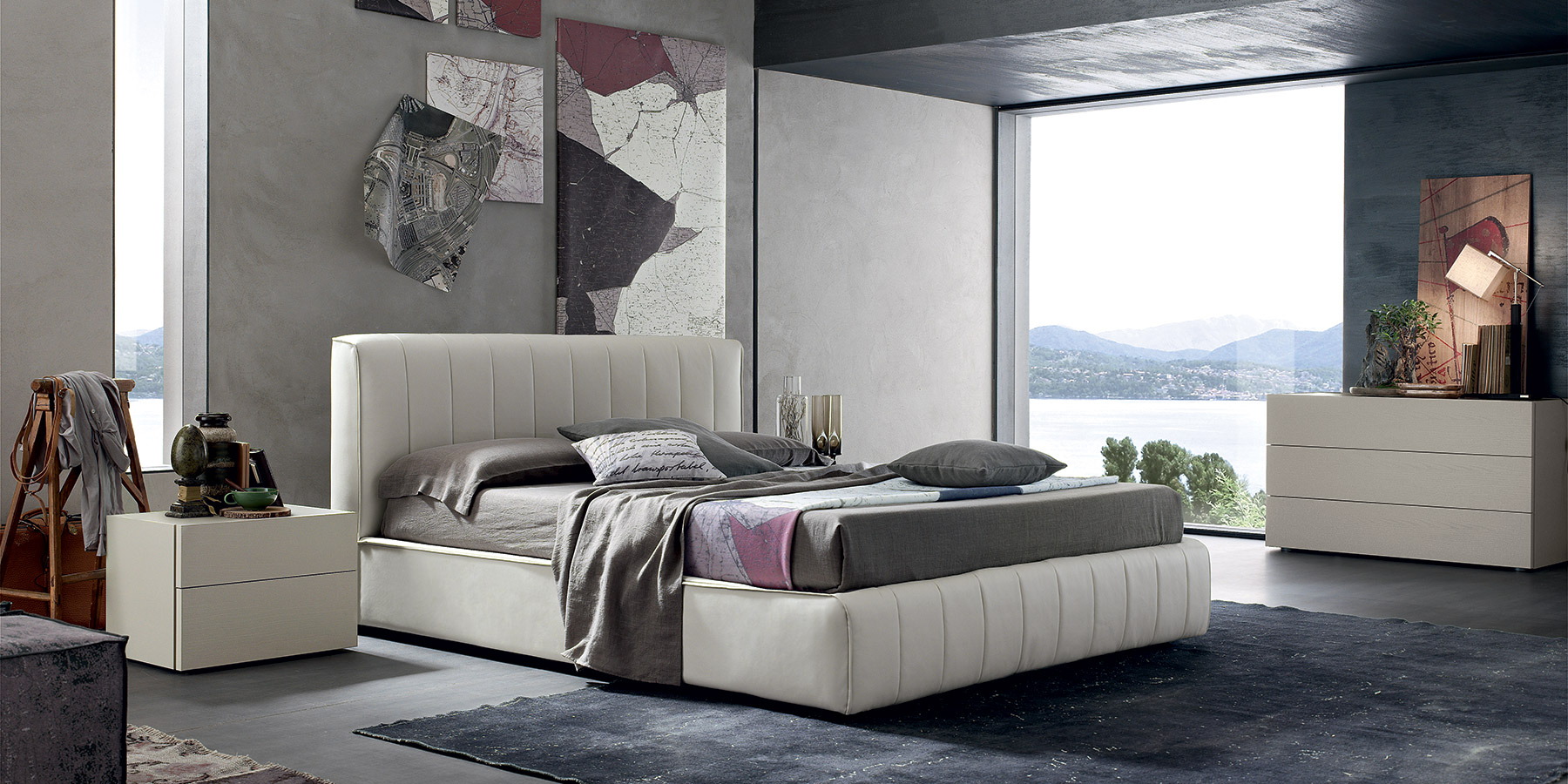 Купить Кровать OLIVER Maronese ACF в магазине итальянской мебели Irice home