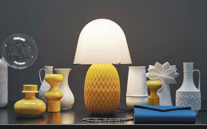 Настольная лампа Pineapple (7214/L1) MM Lampadari